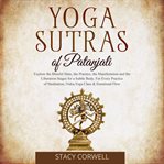 Yoga sutras of Patanjali cover image