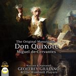 Don quixote the original manuscript cover image