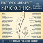 History's greatest speeches: the complete collection cover image