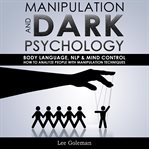 Manipulation and dark psychology cover image
