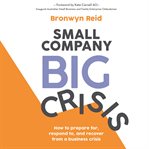 Small company, big crisis : how to prepare for respond to, and recover from a business crisis cover image