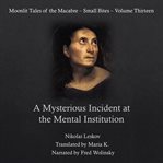 A mysterious incident at the mental institution cover image