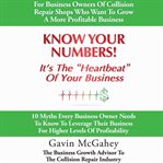 Know your numbers! it's the heartbeat of your business cover image