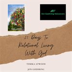 21 days to relational living with god cover image