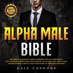 Alpha male bible cover image