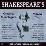 Shakespeare's greatest monologues cover image