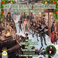 Cover image for The Cricket on the Hearth The Lost Christmas Classic