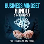 Business mindset bundle:  3 in 1 bundle, getting rich, goals, 80/20 principle cover image