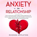Anxiety in relationship cover image