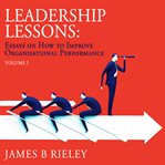 Leadership lessons cover image