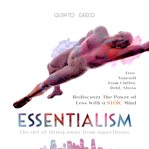 Essentialism cover image