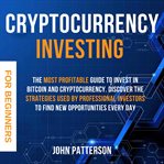 Cryptocurrency investing for beginners cover image