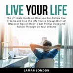 Live your life cover image