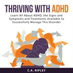 Thriving with adhd cover image