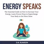 Energy speaks cover image