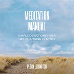 Meditation manual cover image