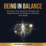 Being in balance cover image