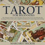 Tarot for beginners cover image
