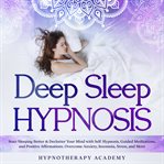 Deep sleep hypnosis cover image
