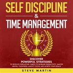 Self discipline & time management cover image