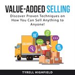 Value-added selling cover image