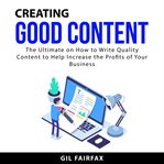 Creating good content cover image