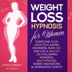 Weight loss hypnosis for women cover image