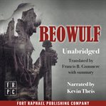 Beowulf - an anglo-saxon epic poem cover image