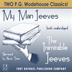The inimitable jeeves and my man jeeves cover image