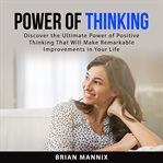 Power of thinking cover image