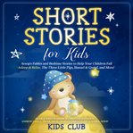 Short stories for kids cover image