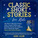 Classic short stories for kids cover image