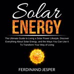 Solar energy cover image
