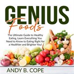 Genius foods cover image
