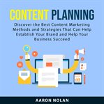 Content planning cover image