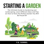 Starting a garden cover image