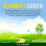 Beginner's garden cover image