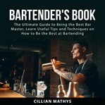 Bartender's book cover image