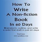 How to write a non-fiction book in 60 days cover image
