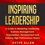 Inspiring leadership cover image