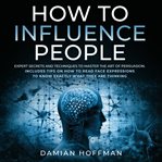 How to influence people cover image
