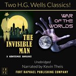 The invisible man and the war of the worlds cover image