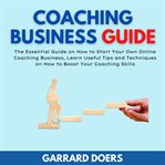 Coaching business guide cover image
