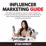Influencer marketing guide cover image