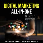 Digital marketing all-in-one bundle, 2 in 1 bundle cover image