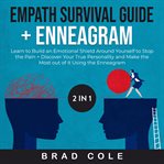 Empath survival guide + enneagram 2 in 1 book cover image
