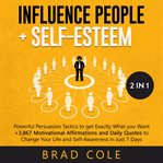 Influence people + self-esteem 2-in-1 cover image