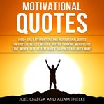 Motivational quotes cover image