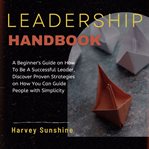 Leadership handbook cover image