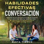 Habilidades efectivas de conversación cover image